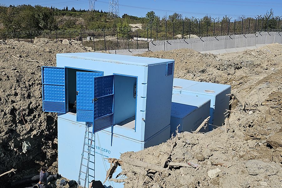 75 m3 - 125 m3 Maslak