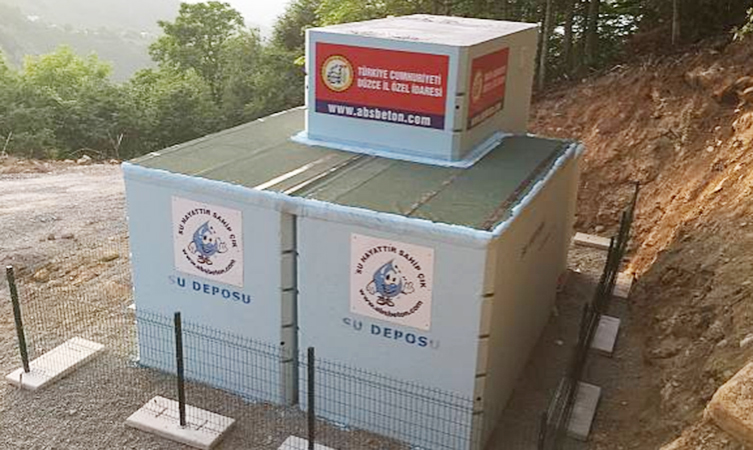 Yeni Nesil Prefabrik Su Depoları Kullanımı Yaygınlaşıyor