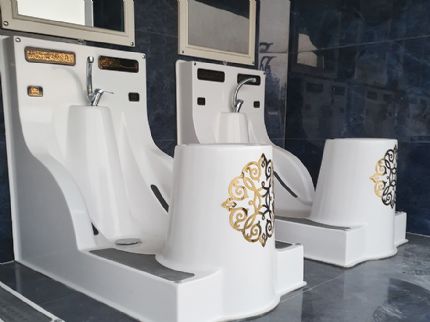 Betonarme Hazır Şadırvanlar