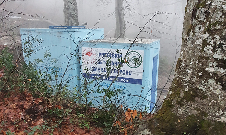İçme suyu İhtiyacına Hızlı ve Güvenli Çözüm