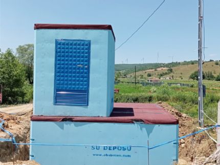 Prefabrik Betonarme Kuyu Terfi Odaları