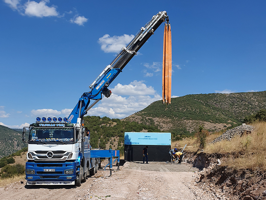 Ankara Kızılcahamam Uygulamalar
